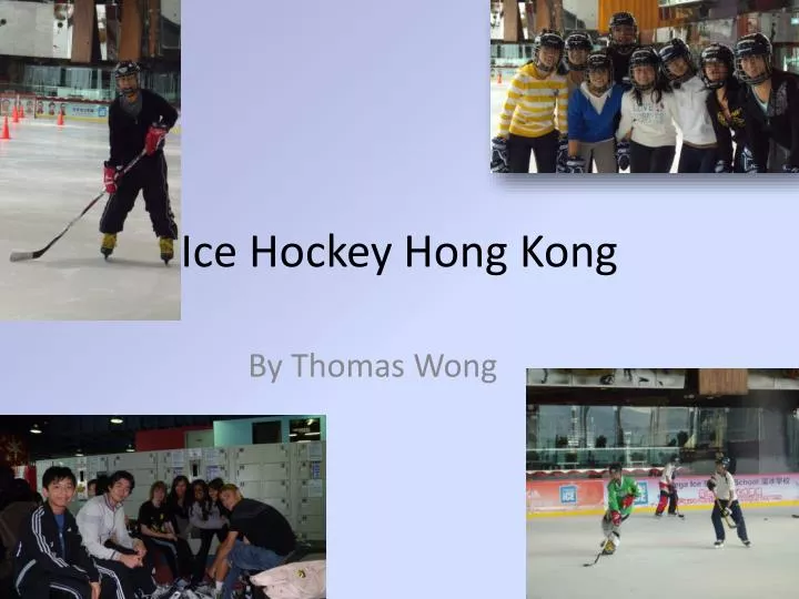 ice hockey hong kong