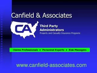 Canfield &amp; Associates