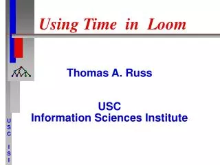 Using Time in Loom