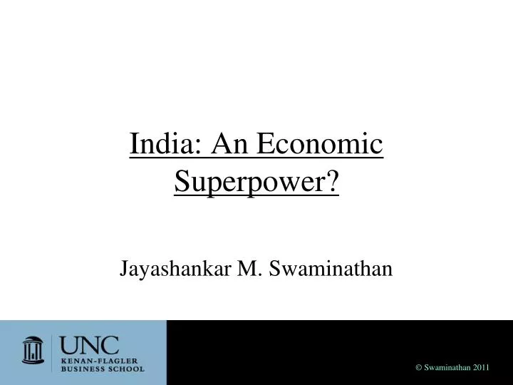 india an economic superpower