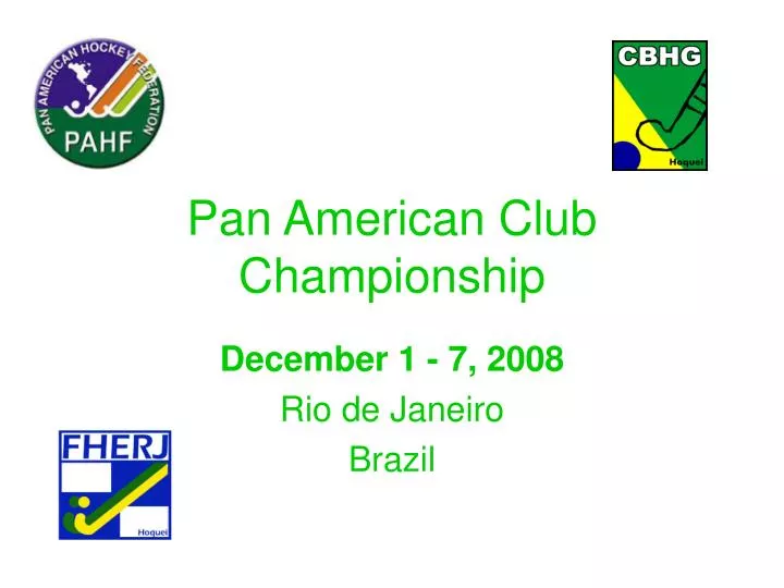 pan american club championship