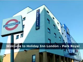 Holiday Inn Express London - Park Royal