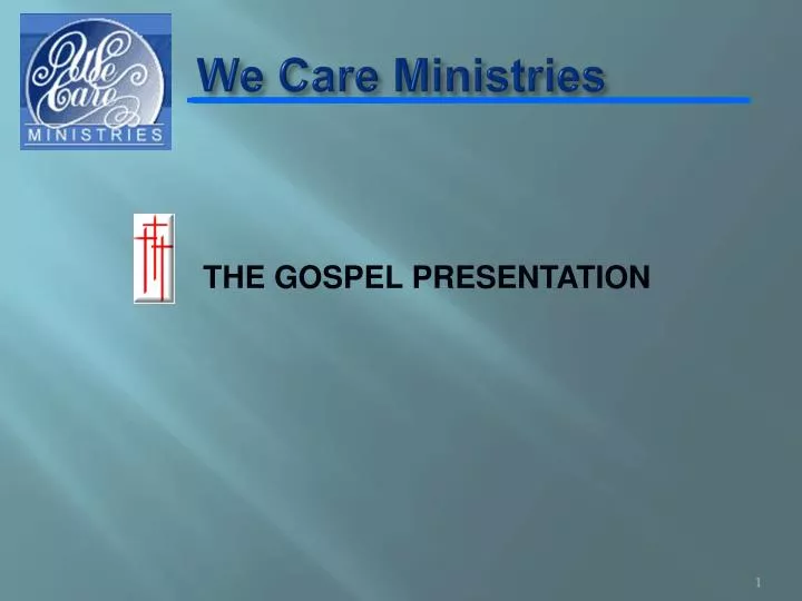 we care ministries