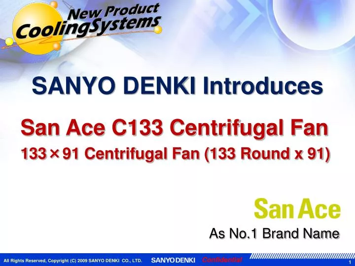 sanyo denki introduces