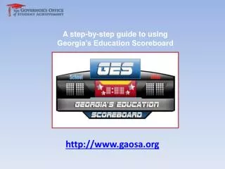 http www gaosa org