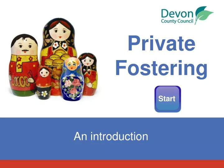 private fostering