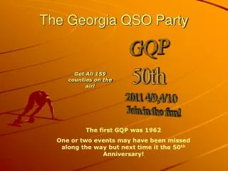 The Georgia QSO Party