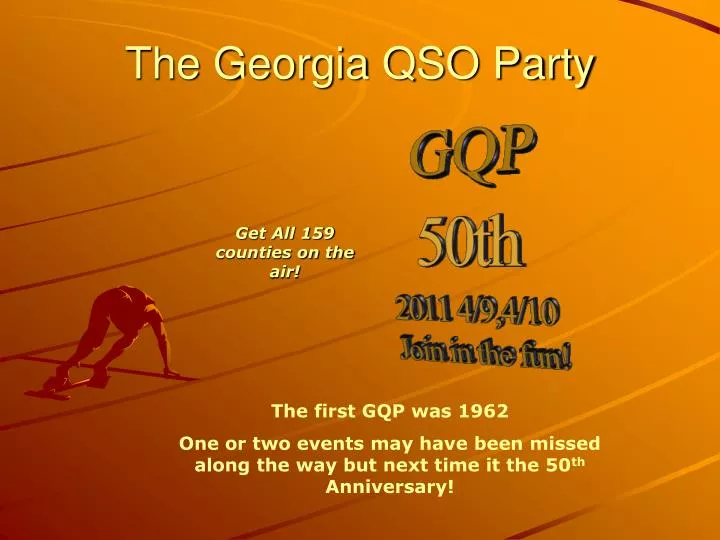 the georgia qso party