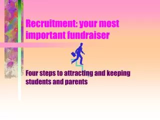 Recruitment: your most important fundraiser