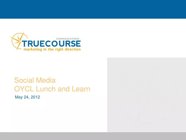 social media oycl lunch and learn