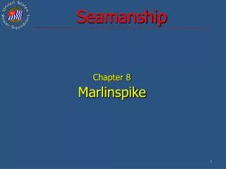 Seamanship