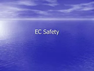 EC Safety