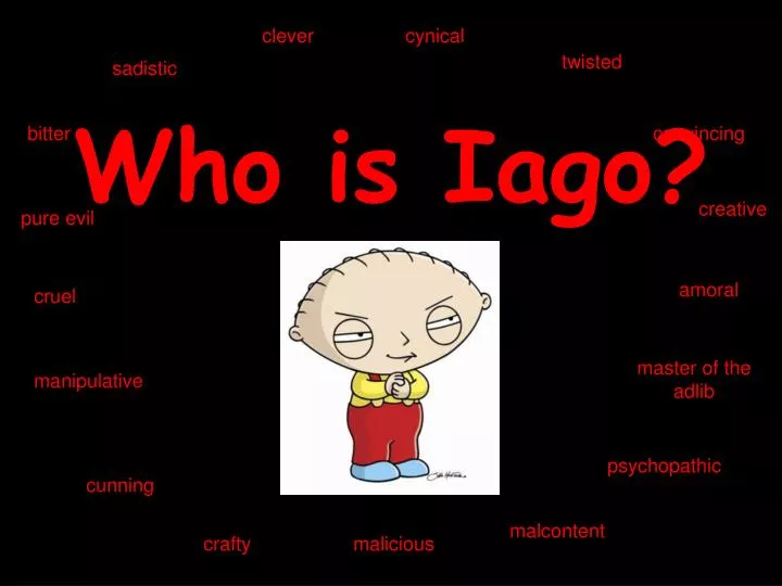who is iago