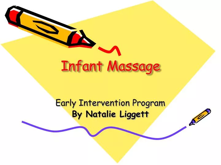 infant massage