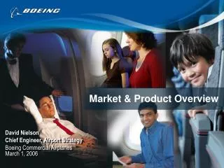 David Nielson Chief Engineer, Airport Strategy Boeing Commercial Airplanes March 1, 2006