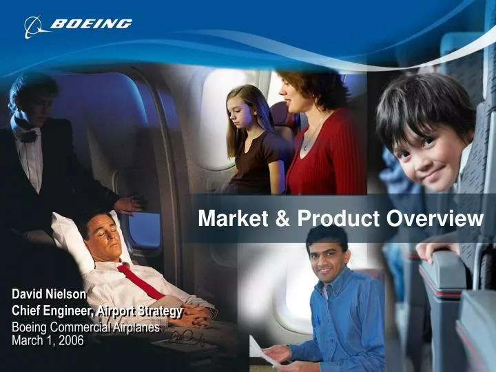 david nielson chief engineer airport strategy boeing commercial airplanes march 1 2006