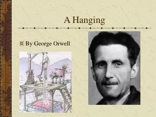A Hanging