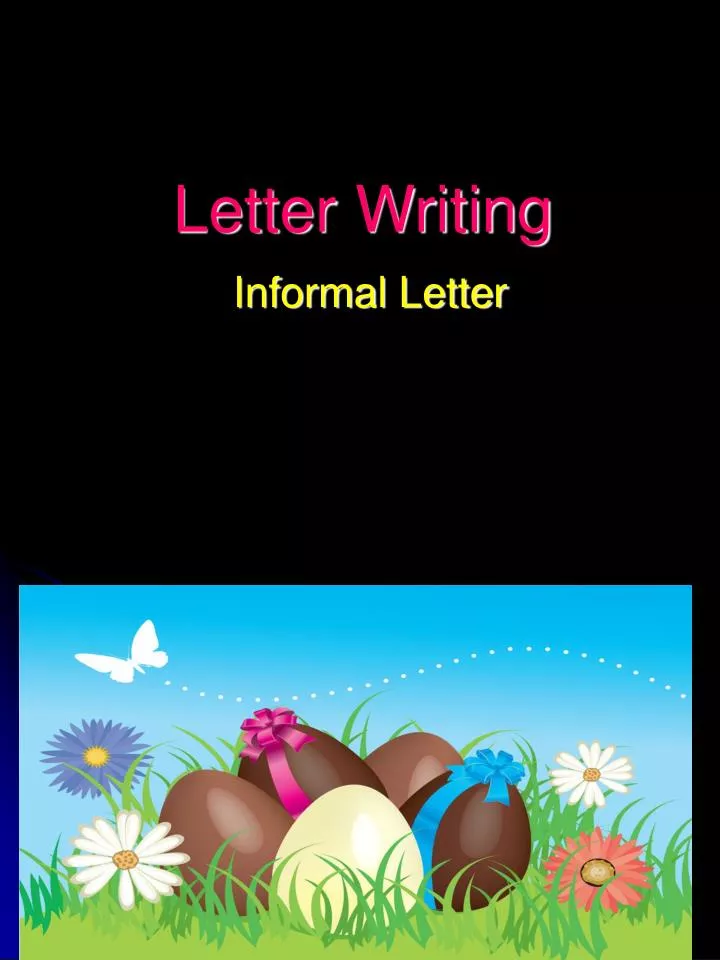 letter writing