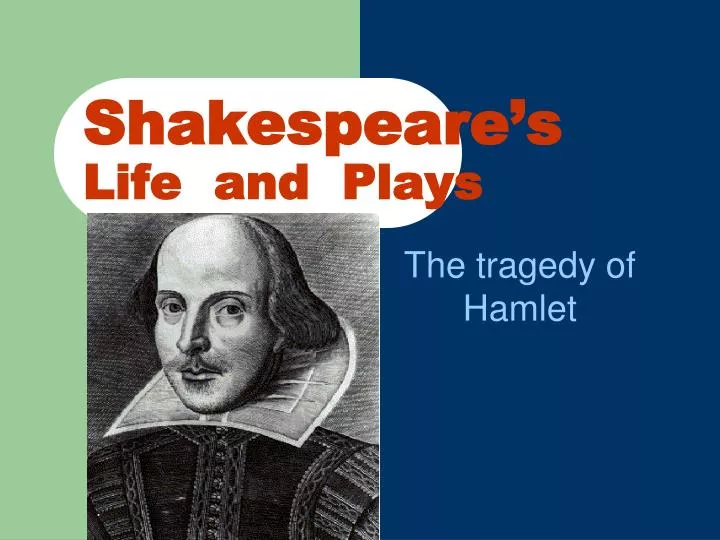 shakespeare s life and plays