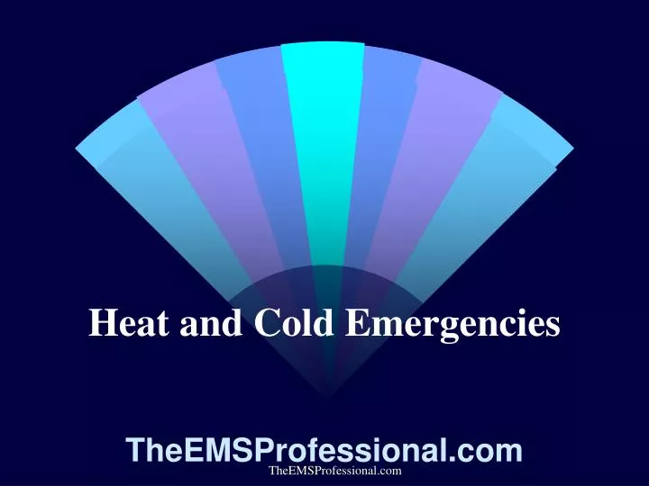 heat and cold emergencies