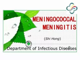 Department of Infectious Diseases