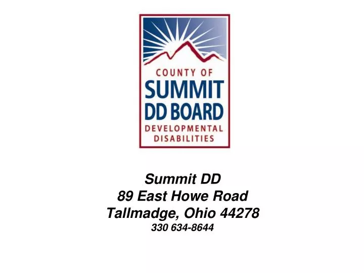 summit dd 89 east howe road tallmadge ohio 44278 330 634 8644