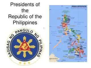 Presidents of the Republic of the Philippines