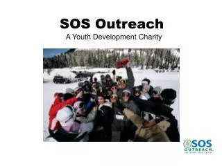 SOS Outreach A Youth Development Charity