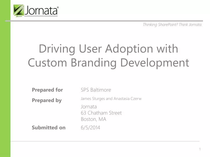 driving user adoption with custom branding development