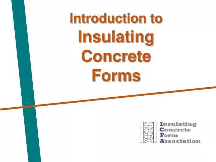 introduction to insulating concrete forms