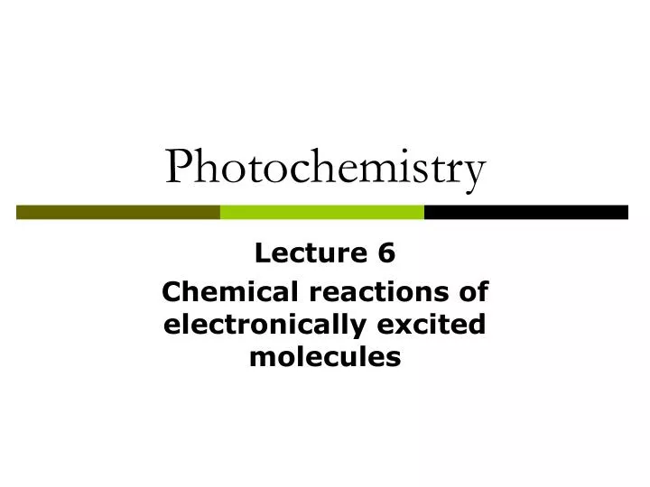 photochemistry