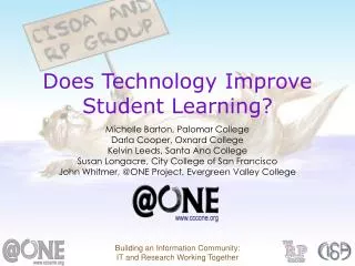 Does Technology Improve Student Learning?