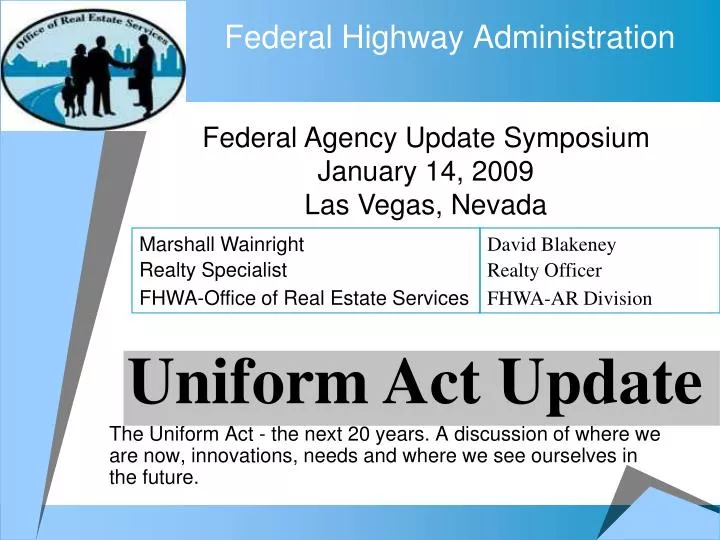 federal highway administration