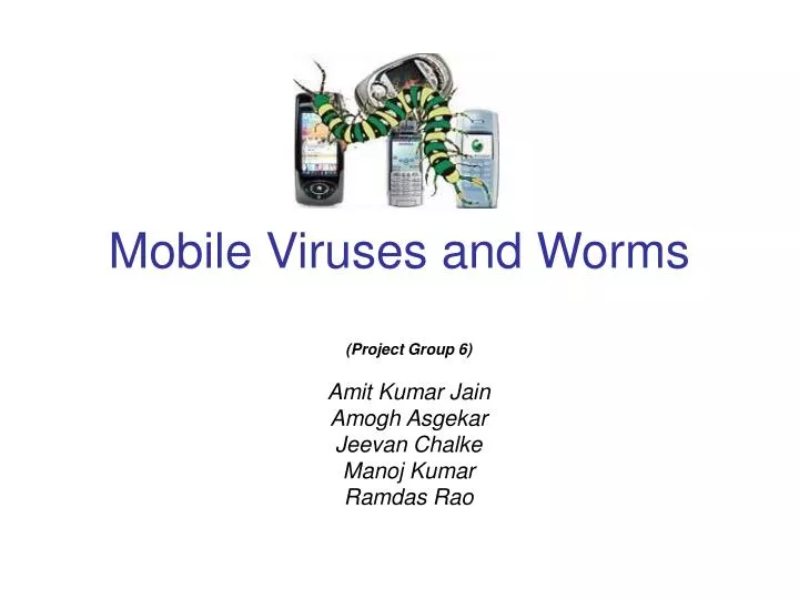 mobile viruses and worms