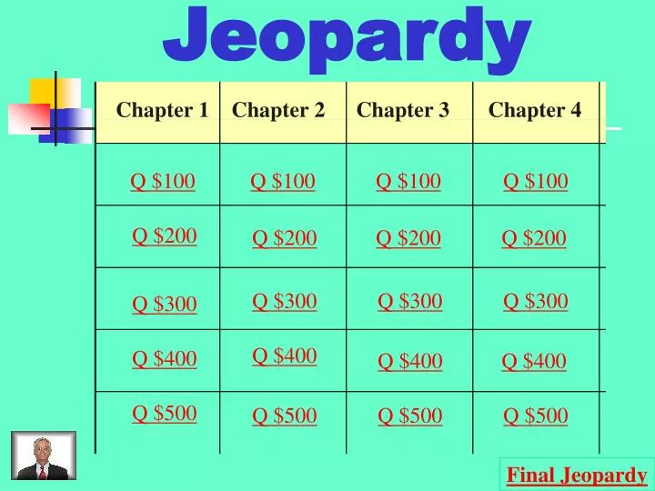 jeopardy