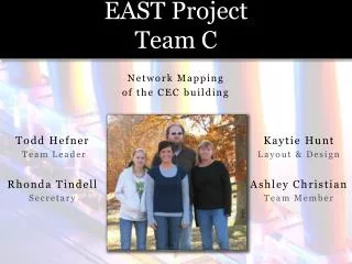 EAST Project Team C