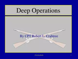 Deep Operations