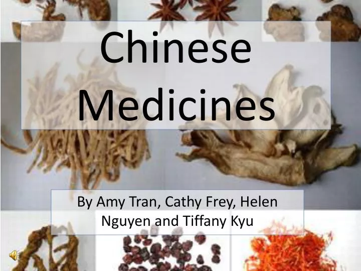 chinese medicines