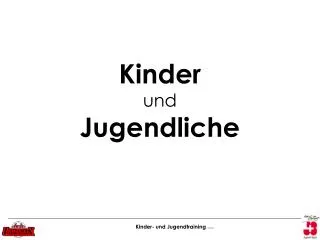 kinder und jugendliche