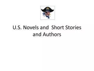 U.S. Novels and Short Stories and Authors