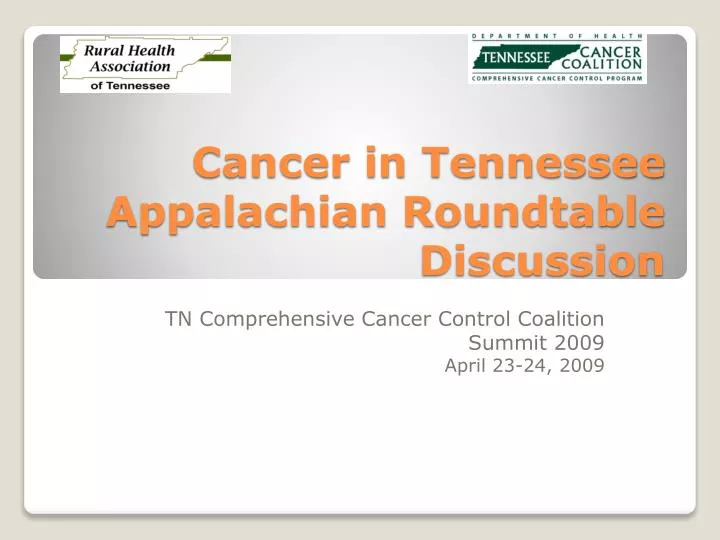 cancer in tennessee appalachian roundtable discussion