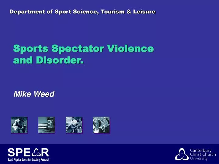 sports spectator violence and disorder