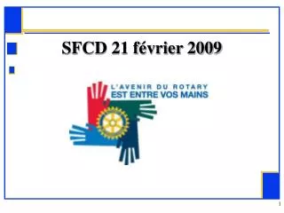 sfcd 21 f vrier 2009