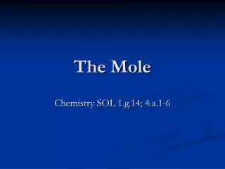 The Mole