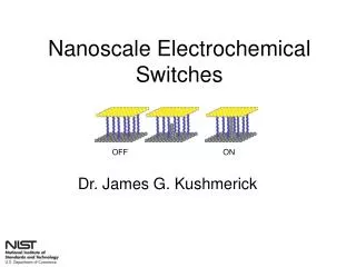 Nanoscale Electrochemical Switches