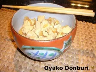 Oyako Donburi