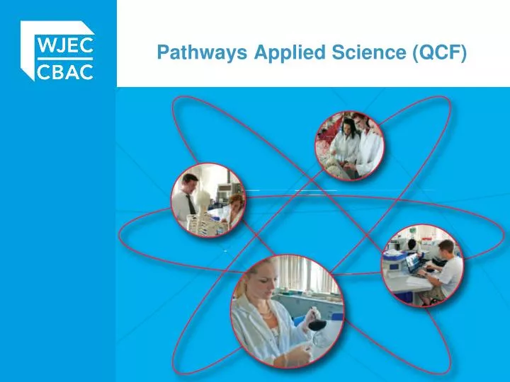 pathways applied science qcf