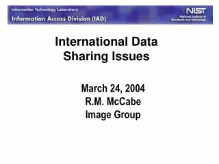 March 24, 2004 R.M. McCabe Image Group