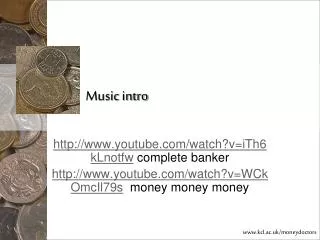 music intro