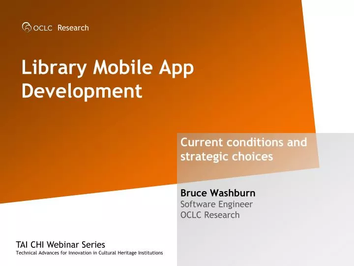 library mobile app development